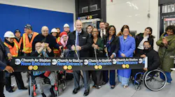 The Metropolitan Transportation Authority completed the station and accessibility upgrades at the Church Avenue B, Q subway station in Brooklyn.