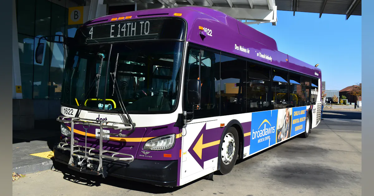 Compass Rider Bus Dart DART to launch redesigned bus network in June 2026 | Mass Transit