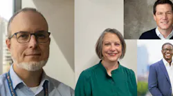 Alan Lehto (left), Deanna Trebil (middle), Tobias Bauer (top right), David Crowley (bottom right).