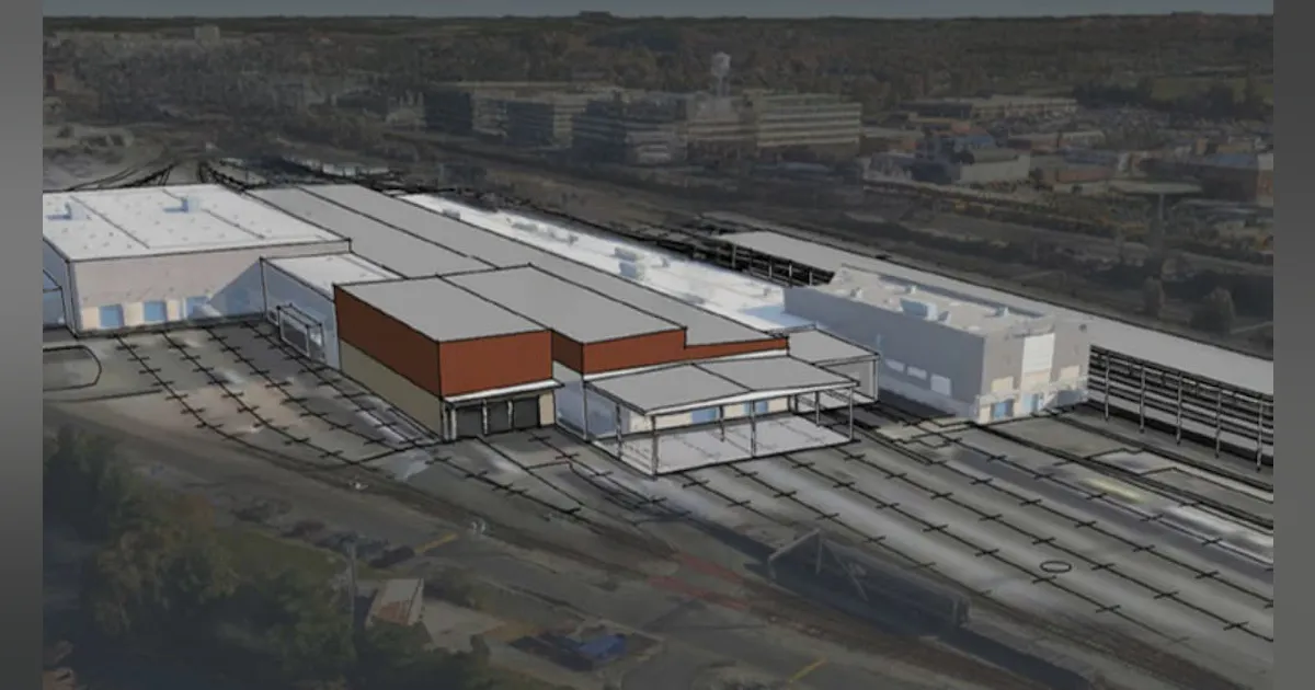 Stv Project Management STV, Amtrak break ground on Ivy City Yard modernization project | Mass ...