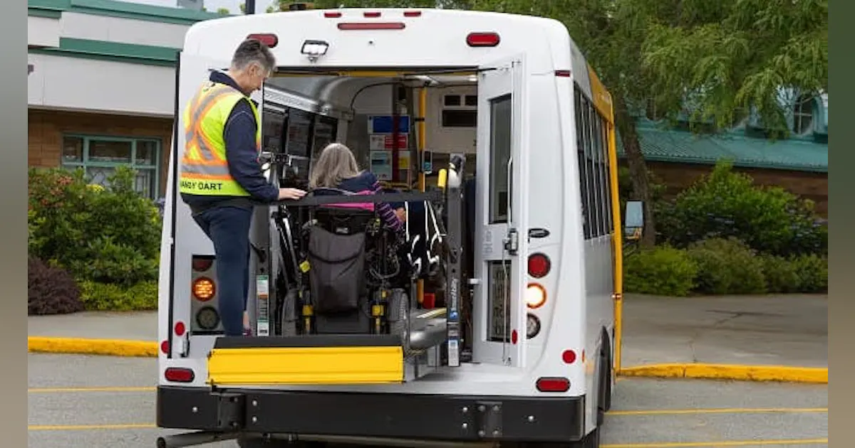 Handi Transit TransLink to implement customer-first plan for HandyDART paratransit ...