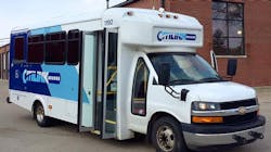 A Citilink Access paratransit vehicle. A Citilink Access paratransit vehicle.