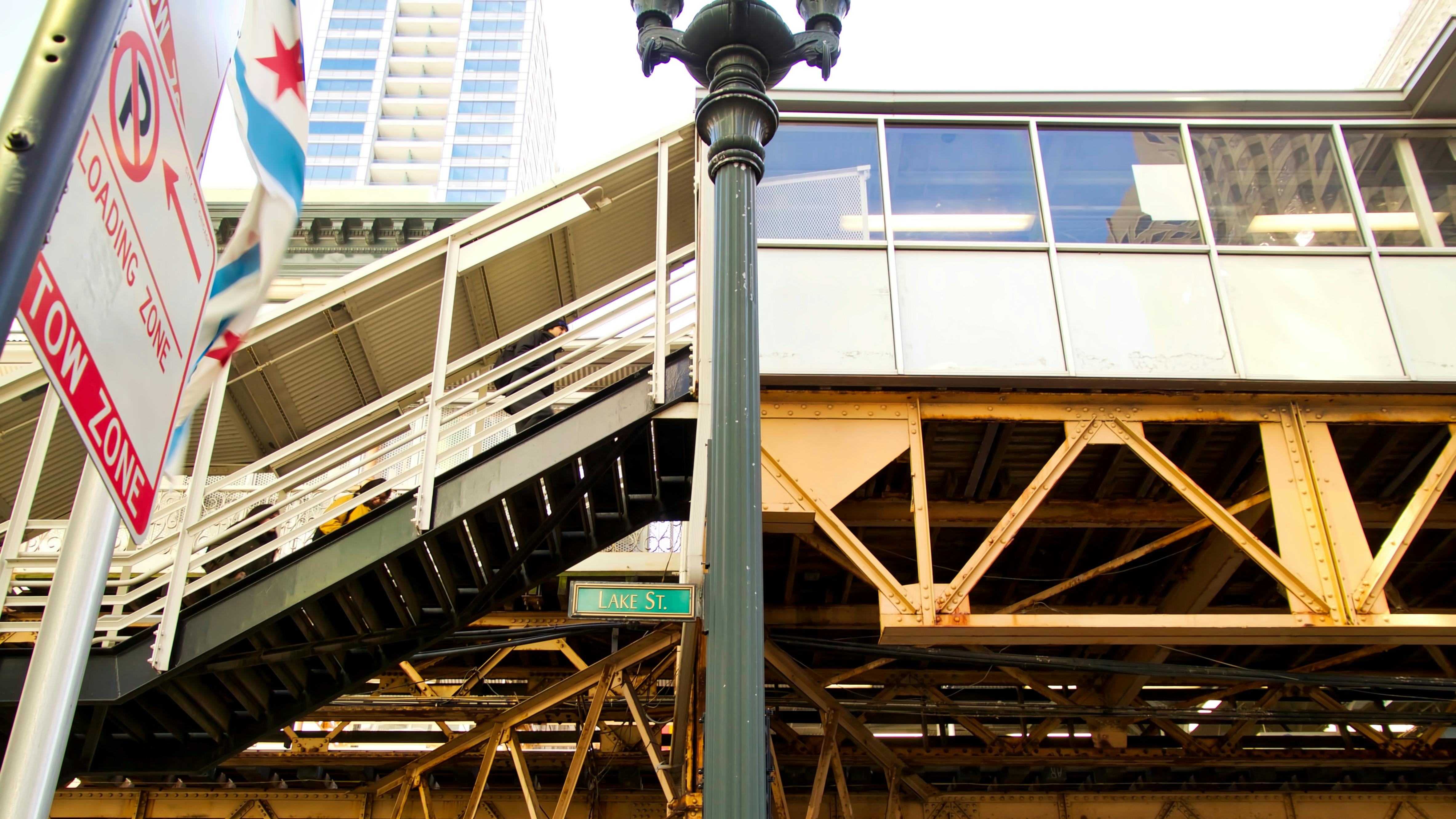 The image shows the current, outdated stations that's to be demolished in January.