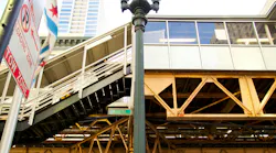The image shows the current, outdated stations that's to be demolished in January.