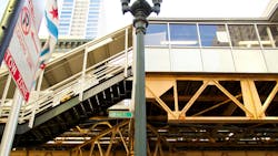 The image shows the current, outdated stations that's to be demolished in January. The image shows the current, outdated stations that's to be demolished in January.