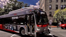 A Washington Metropolitan Area Transit Authority bus. A Washington Metropolitan Area Transit Authority bus.