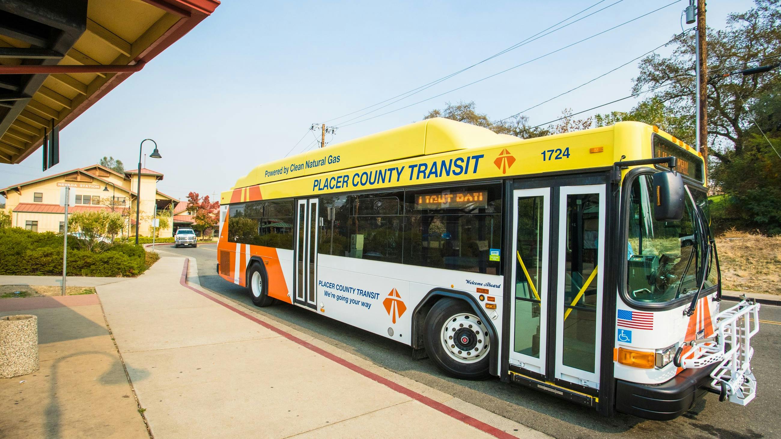 A Placer County, Calif., bus.
