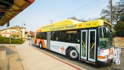 A Placer County, Calif., bus. A Placer County, Calif., bus.