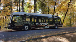 A Pioneer Valley Transit Authority bus.