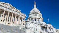 The image shows the U.S. Capitol building. The image shows the U.S. Capitol building.