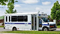 The region of Waterloo, Ontario, bus. The region of Waterloo, Ontario, bus.