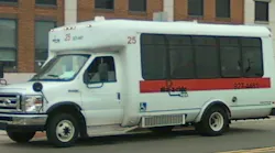 A Twin Cities Area Transportation Authority bus.