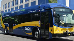 A DASH bus. A DASH bus.