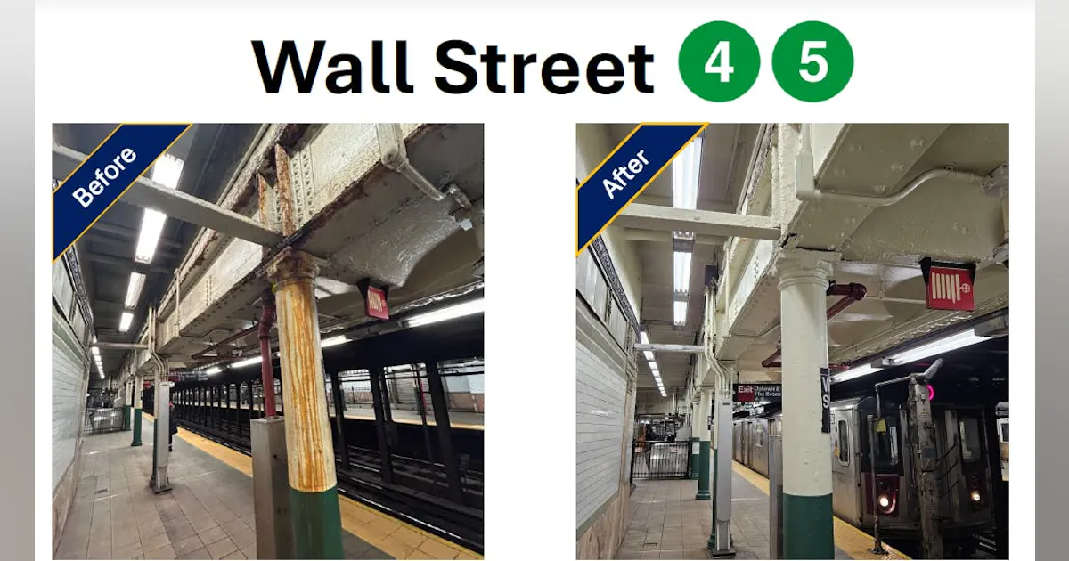 Light Model Mta MTA completes LED station lighting upgrade ahead of schedule | Mass Transit