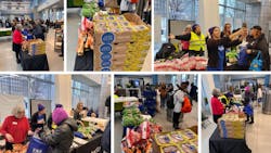 Second Helpings staff, transit ambassadors and Food in Transit: Winter Edition participants. Second Helpings staff, transit ambassadors and Food in Transit: Winter Edition participants.