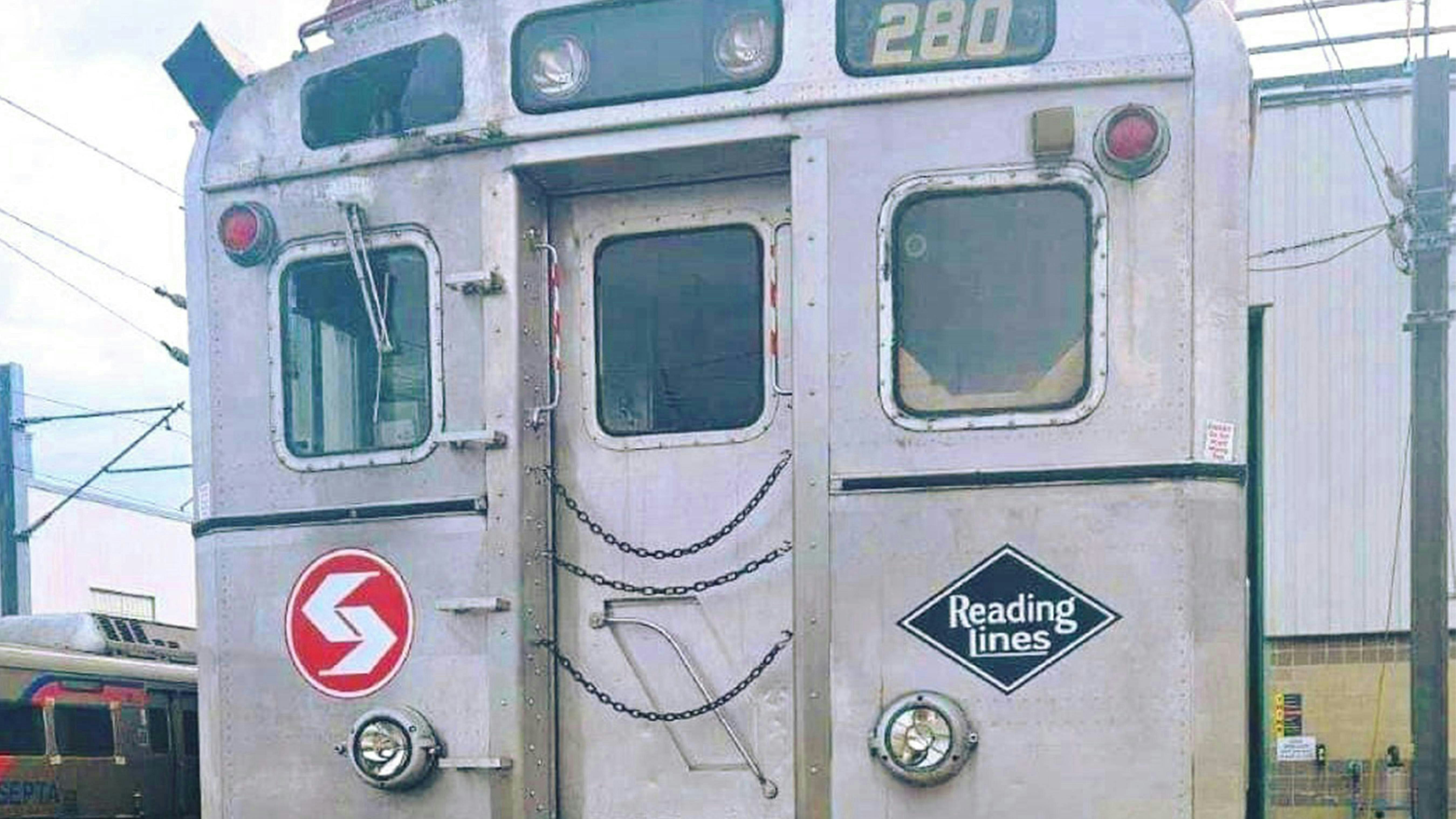 A Southeastern Pennsylvania Transportation Authority Silverliner IV railcar.