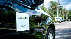 A Jacksonville Transportation Authority premium Connexion Plus vehicle.
