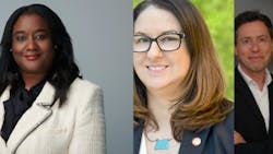 Adrienne L. Johnson (left), Jamie Snook (middle) and Nicolas Petrovic (right). Adrienne L. Johnson (left), Jamie Snook (middle) and Nicolas Petrovic (right).