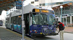 A Sound Transit bus.