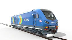 A charger locomotive.