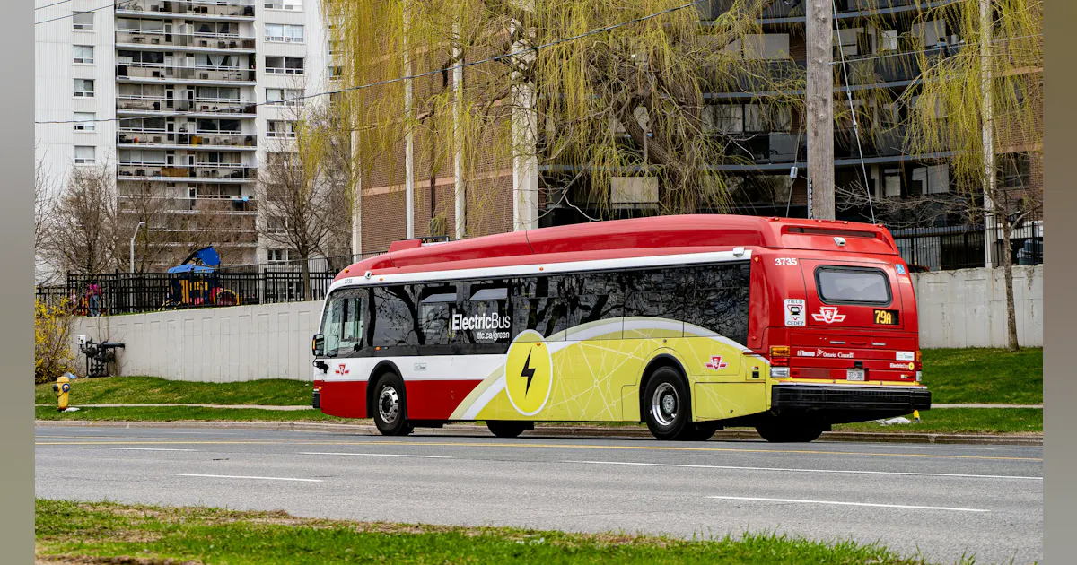 TTC launches six-month pilot to improve bus safety for operators | Mass ...
