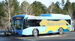 A Mountain Line bus.