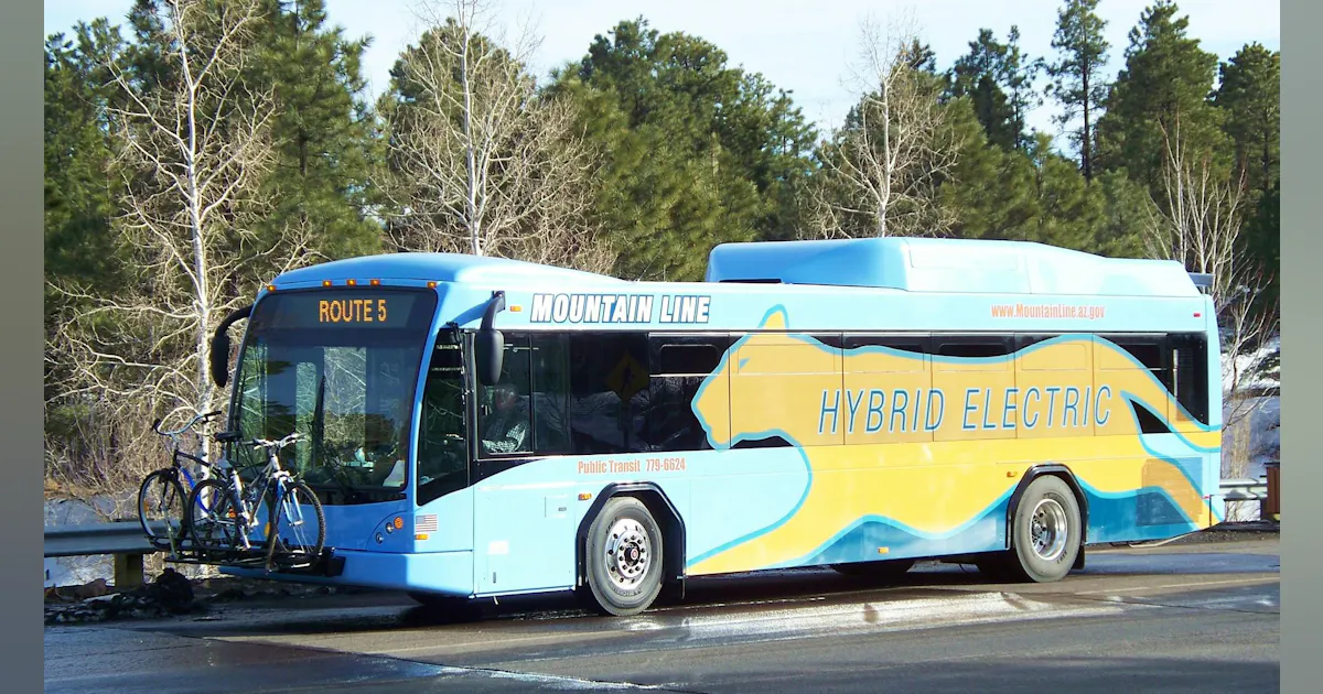 CCW to refurbish two GILLIG hybrid transit buses for Mountain Line ...