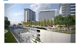 A rendering of the SMU/Mockingbird Station. A rendering of the SMU/Mockingbird Station.