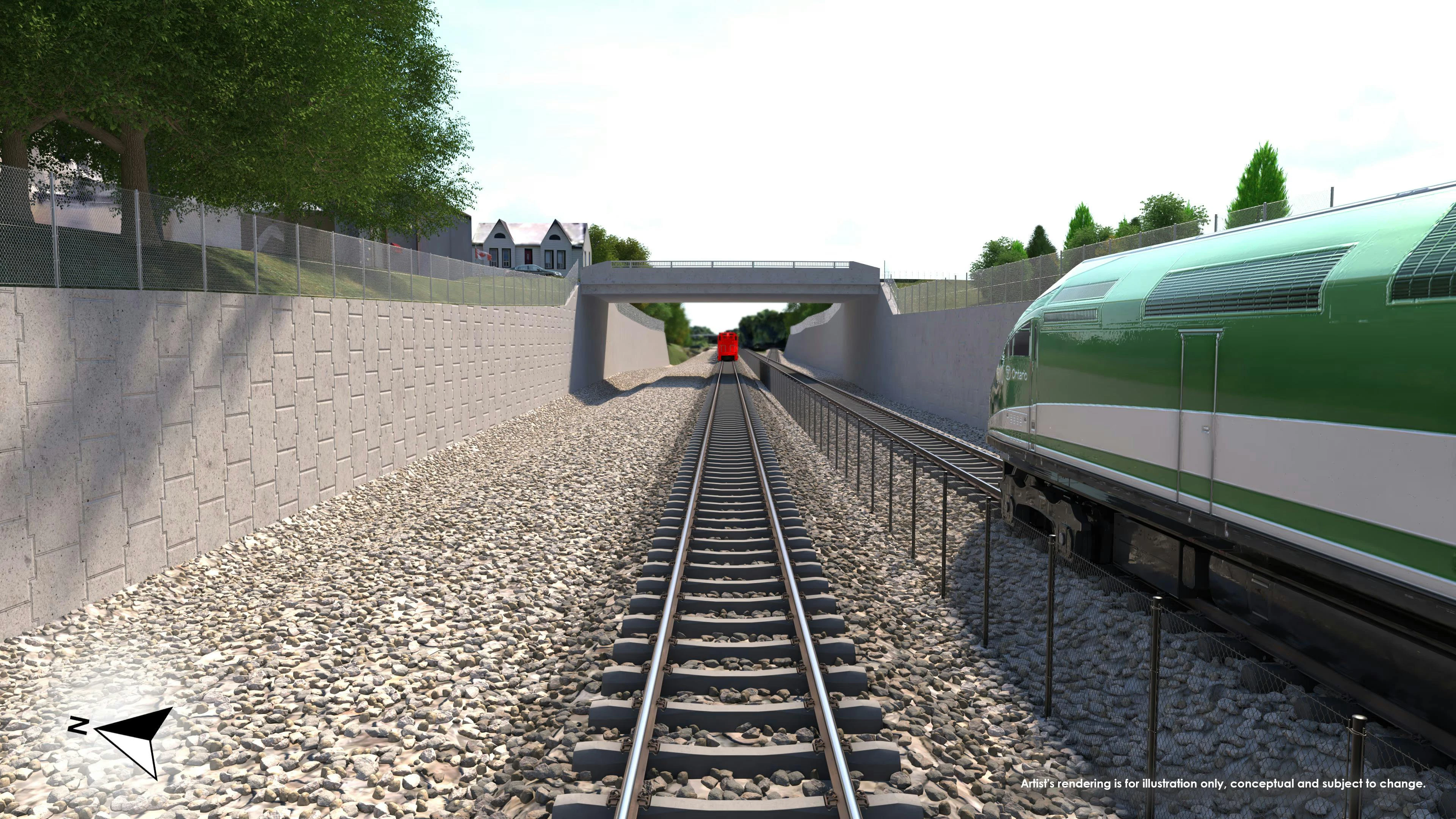 The government of Ontario has broken ground on GO Transit&rsquo;s Bowmanville Extension.
