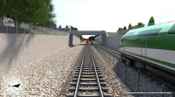 The government of Ontario has broken ground on GO Transit’s Bowmanville Extension.