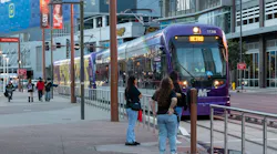 A Valley Metro train.
