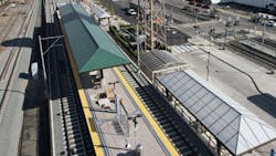 L.A. Metro and the Foothill Gold Line Construction Authority continue to work on final preparations for passenger service. L.A. Metro and the Foothill Gold Line Construction Authority continue to work on final preparations for passenger service.