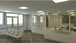 A rendering of the renovated Downtown Transit Center. A rendering of the renovated Downtown Transit Center.