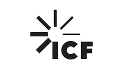 ICF logo. ICF logo.