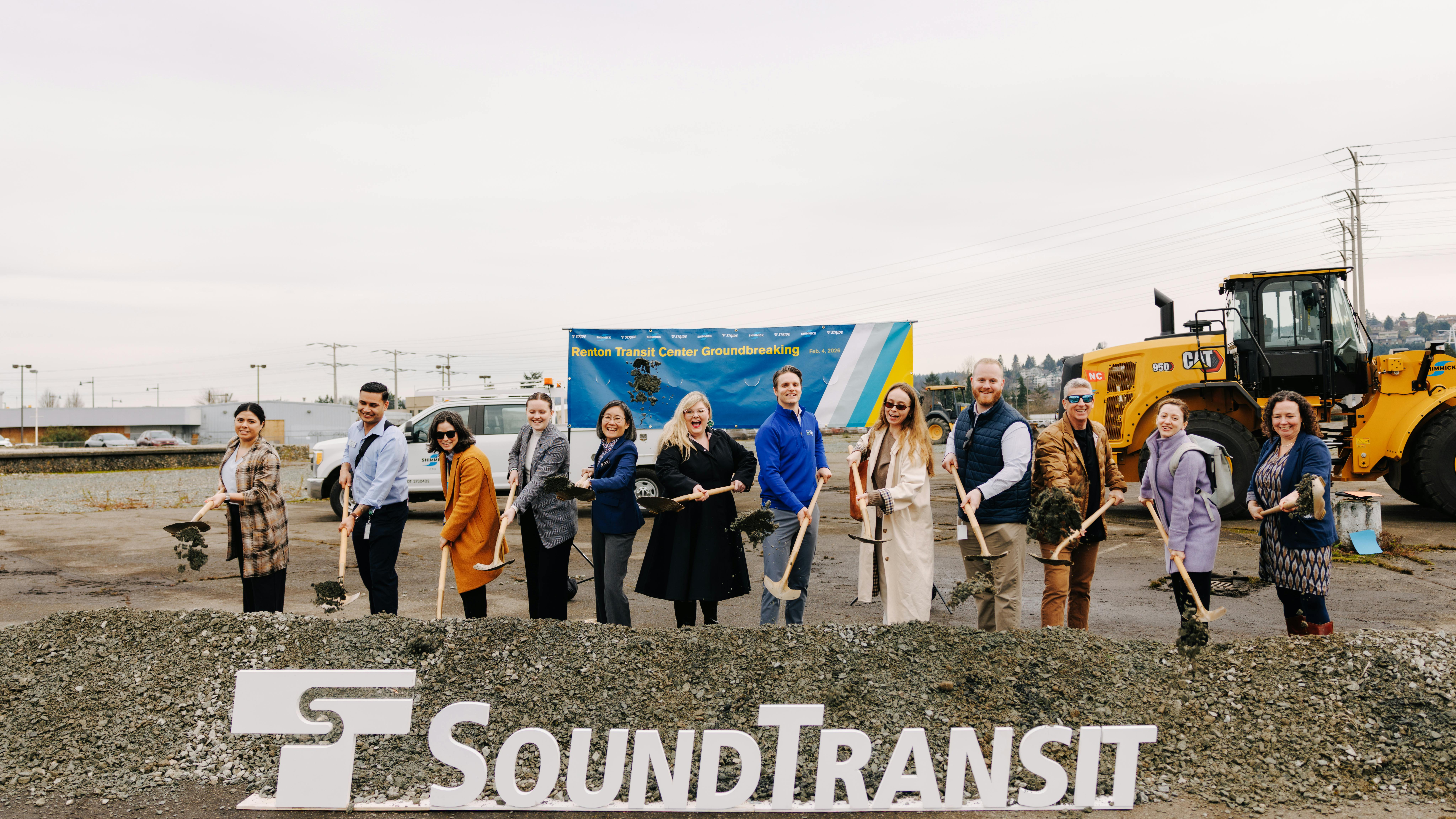Sound Transit breaks ground on Renton Transit Center project