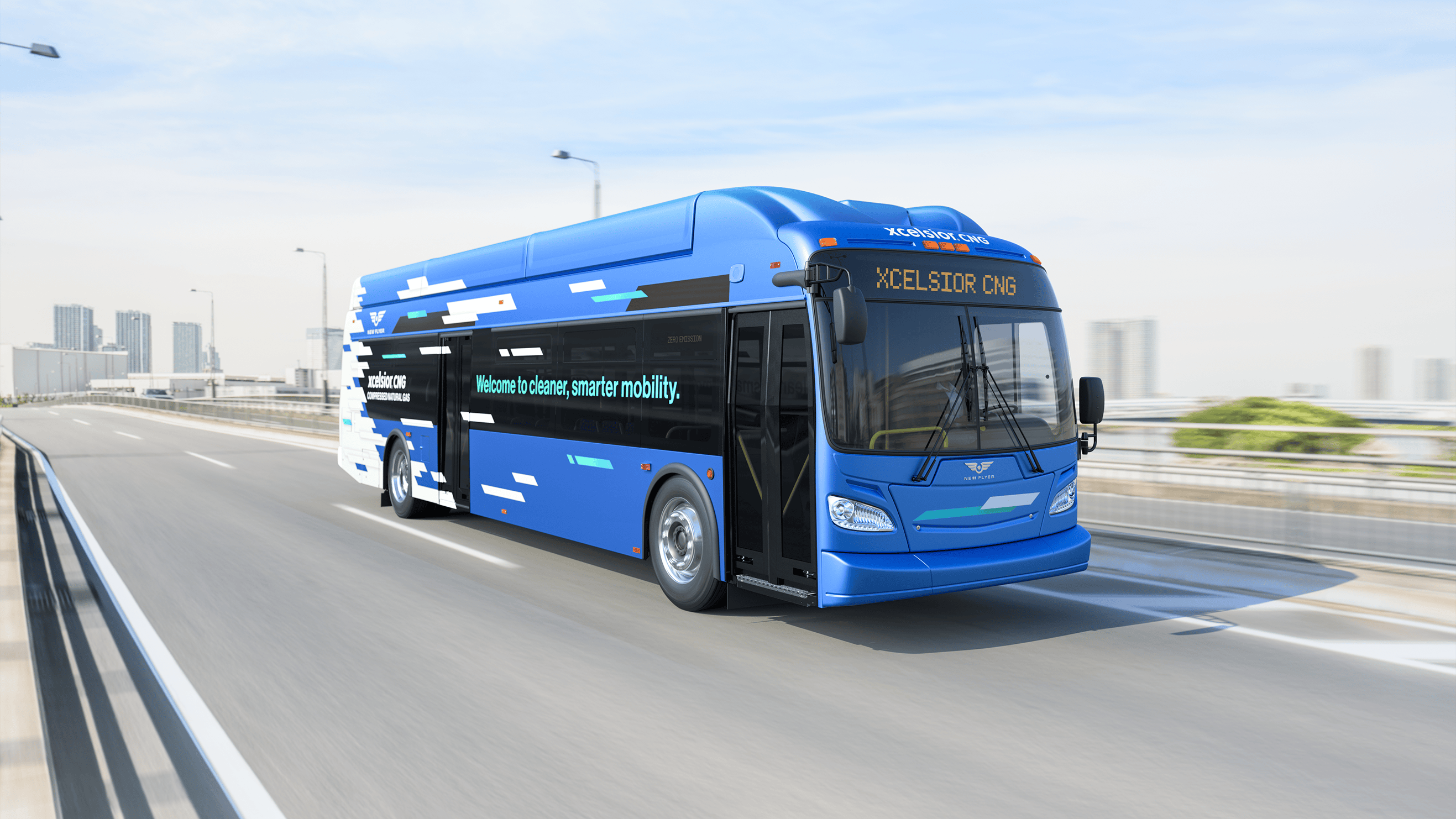 RTC of Southern Nevada to receive 50 CNG buses from New Flyer of America