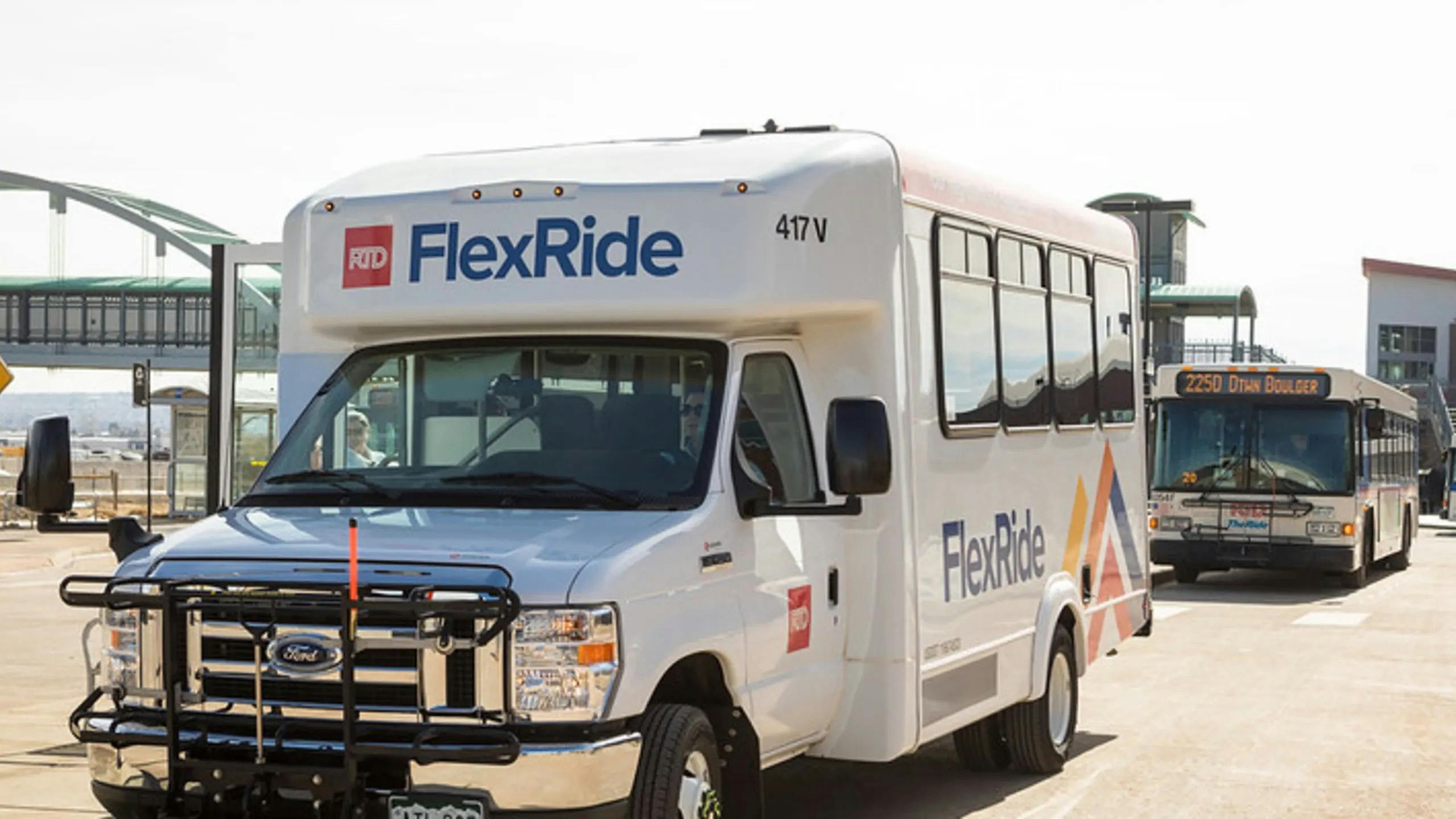 Denver RTD combines Flexride services into one service area