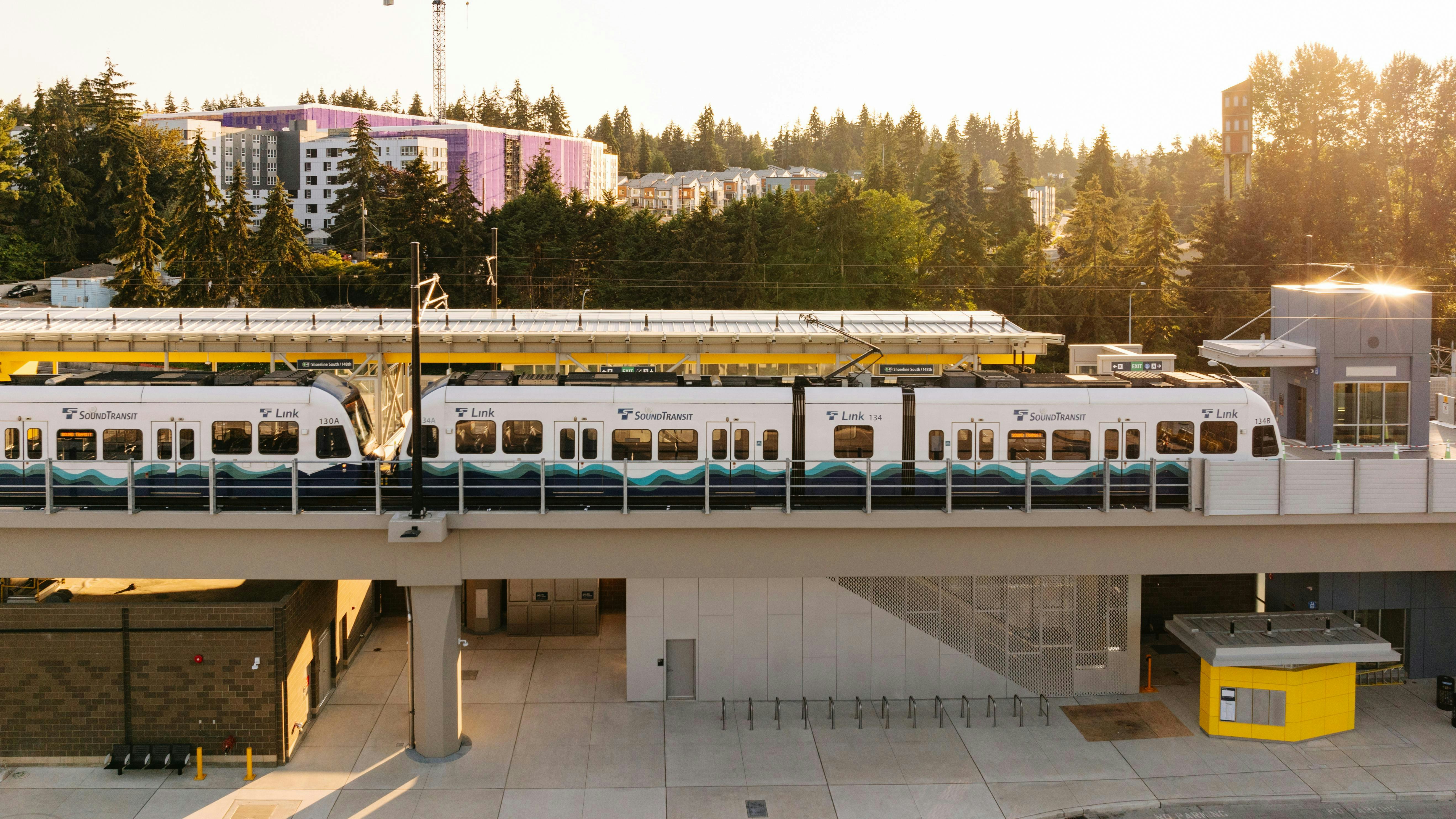 On Feb. 14, Sound Transit will begin simulated testing for Link 2 Line trains before the opening of the Crosslake Connection on March 28.