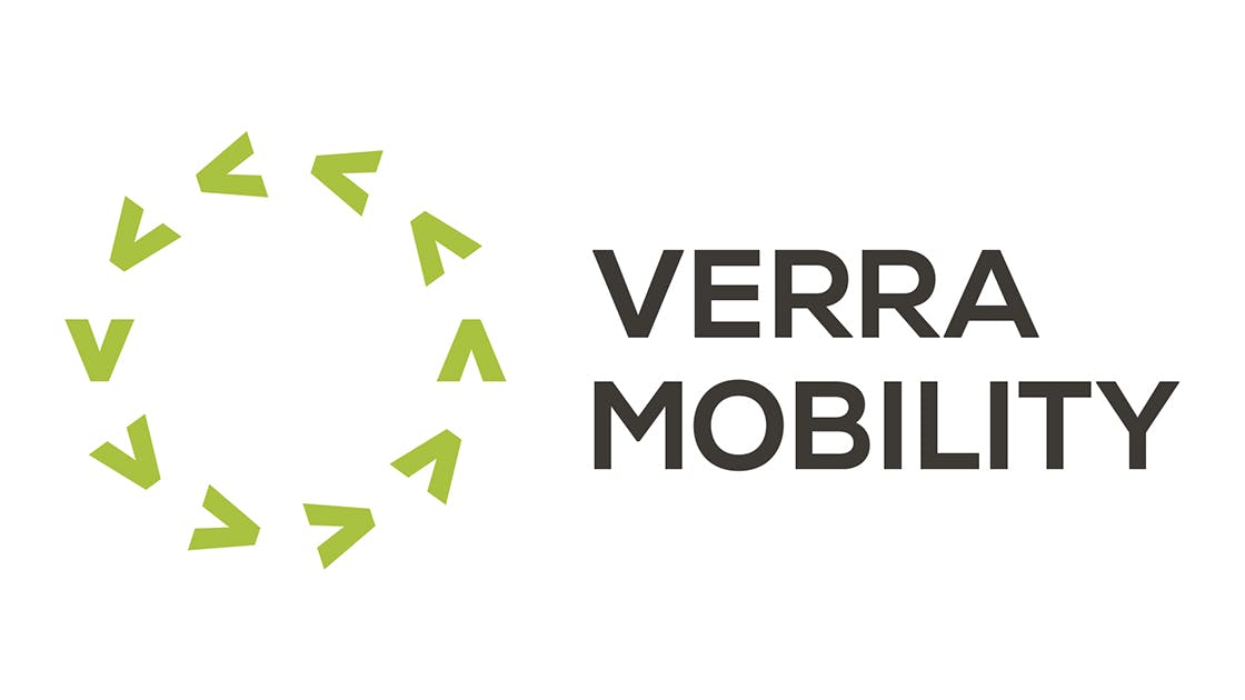 Verra Mobility logo.