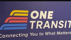 ONE Transit logo. ONE Transit logo.