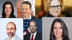 Jessyn Farrell (top left), Marshall Foster (top center), Brooke Belman (top right), Joshua Schank (bottom left), Paul Kincaid (bottom center), Paola Realpozo (bottom right).