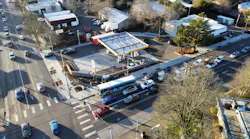 TriMet’s 82nd Avenue Transit Project will feature seven miles of Business Access and Transit transit-priority lanes in each direction.