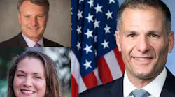 Patrick Scully (top left), Angela Glass (bottom left) and Marc Molinaro (right).