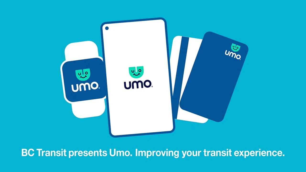 BC Transit's Umo graphic.