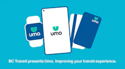 BC Transit's Umo graphic.