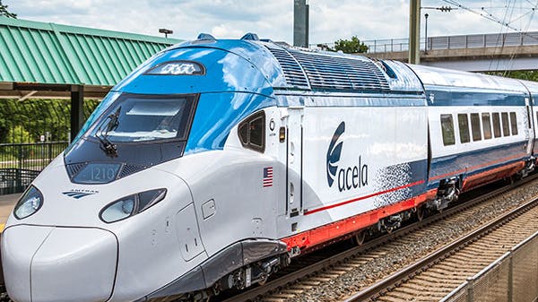 A new NextGen Acela train.