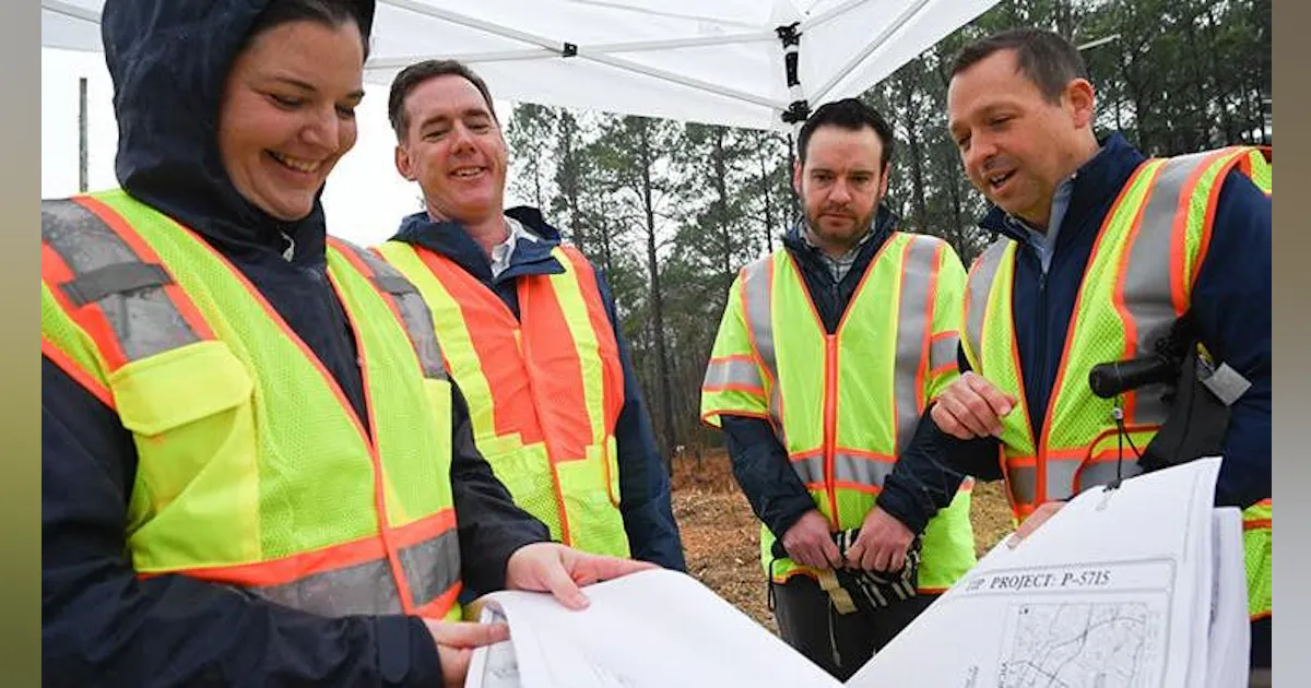 S Line Project NCDOT begins construction on grade separation for S-Line project | Mass ...