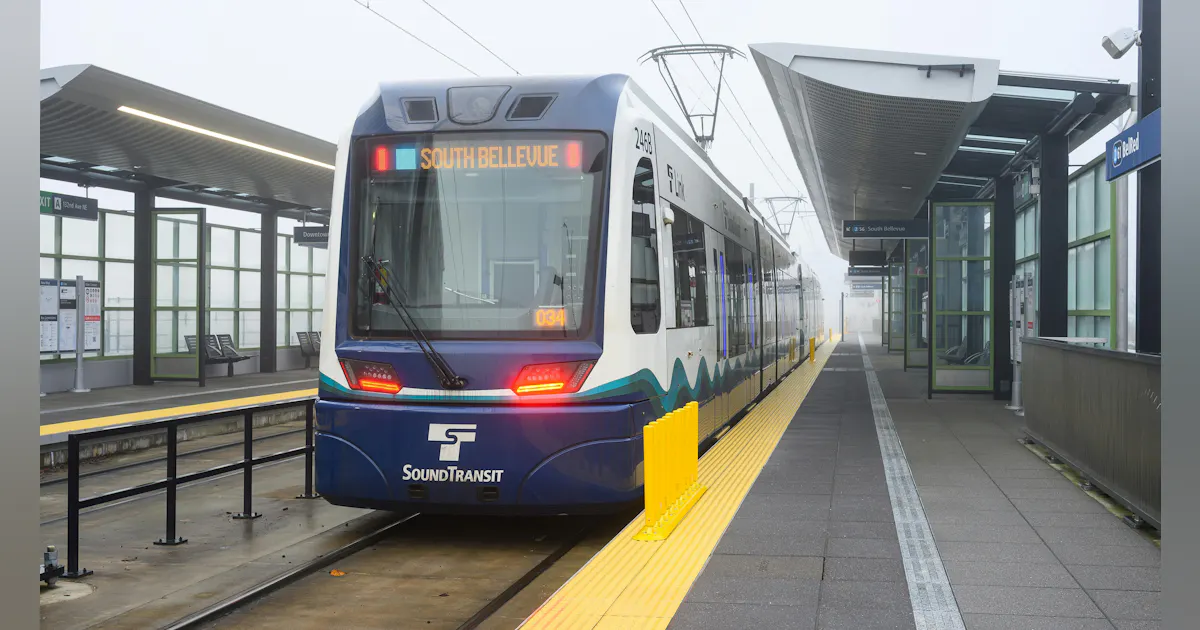 Sound Transit Cap Sound Transit releases 2026-2030 Sustainability Plan | Mass Transit