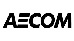 AECOM logo. AECOM logo.