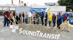 Sound Transit has broken ground on the Stride S3 bus rapid transit line.